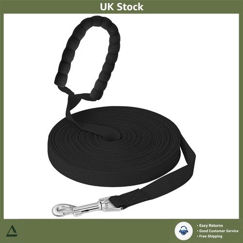 Durable long dog - training, lead