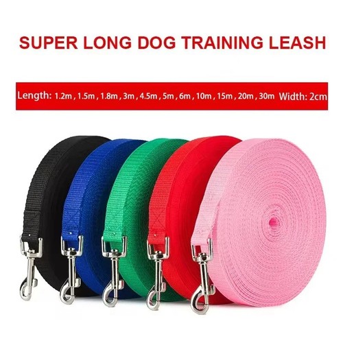 Extra long pet training - long, lead