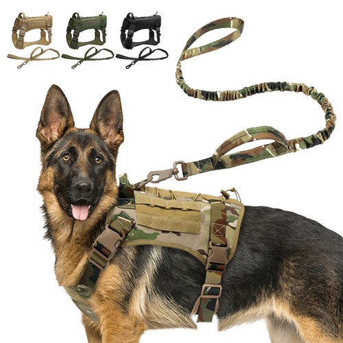 Pull tactical dog harness - pull,