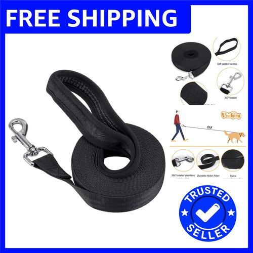 Versatile nylon dog lead - nylon,
