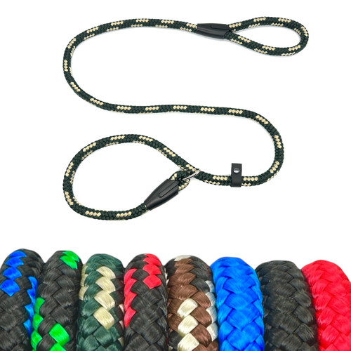 Strong nylon rope dog - dog, choke