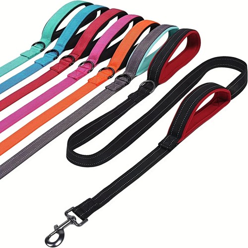 Double handle dog lead 6ft - handle,
