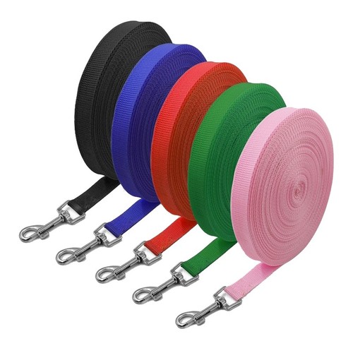 Extra long dog training lead - long,
