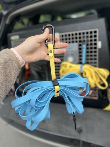 Waterproof long line holder - waterproof, |
