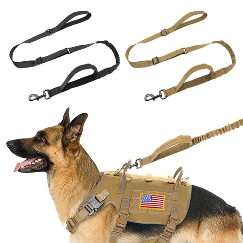 Dog leash pull tactical - leash,