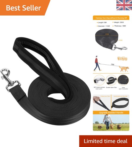Versatile 32ft nylon dog lead - versatile,