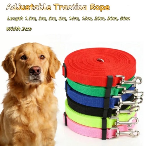 Extra long dog training lead - long,