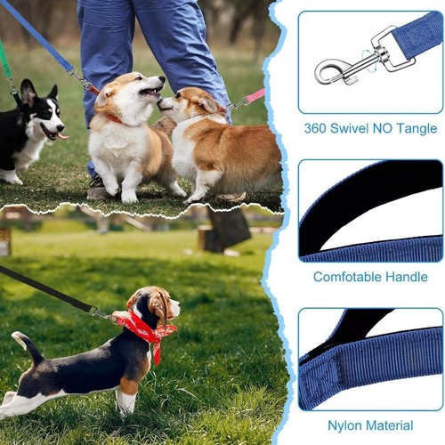 Long nylon dog training - long,