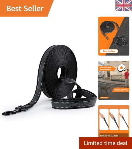 Reflective dog training lead - reflective,