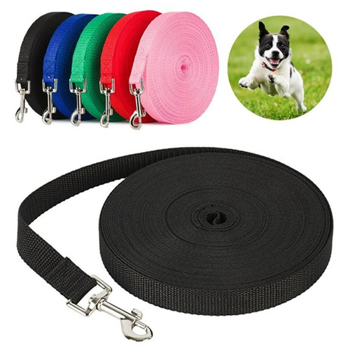 Extra long dog training lead - long,