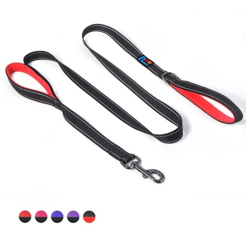 Double handle dog lead - dog,