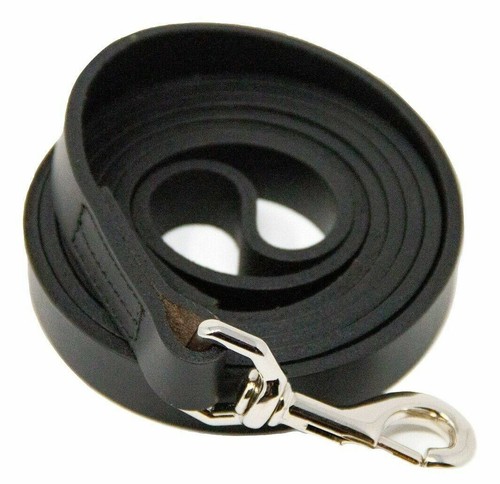 Leather dog leash heavy duty - dog,