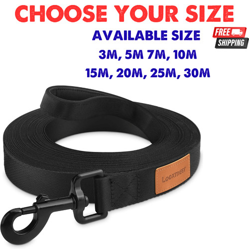 Looxmeer dog training lead - training,