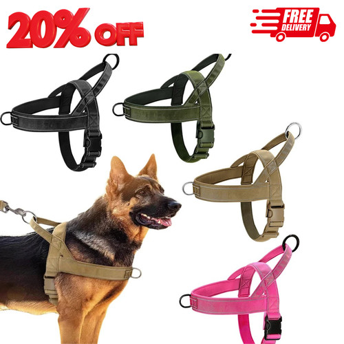 Tactical pull dog harness - tactical,