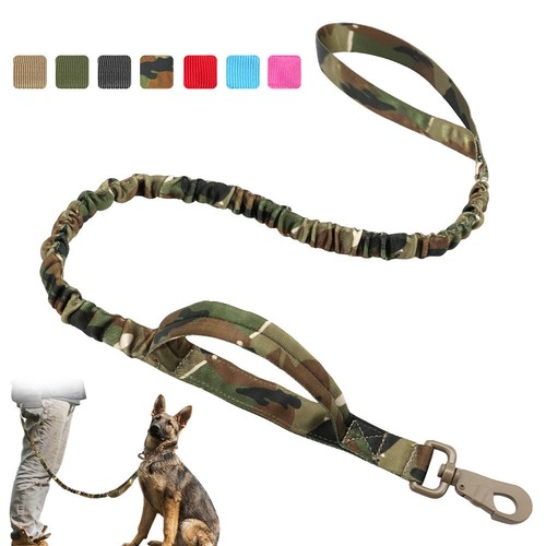 Military tactical nylon dog - military,