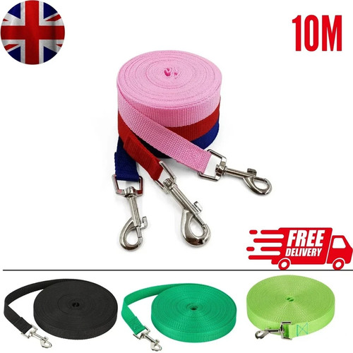 Extra long dog training lead - long,