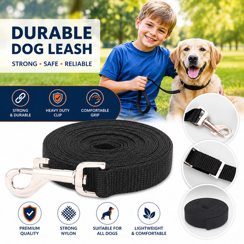 Extra long dog training - training, lead