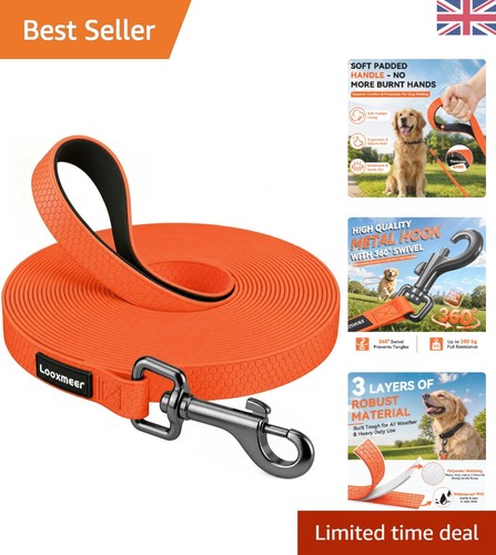 Durable long dog lead - dog,