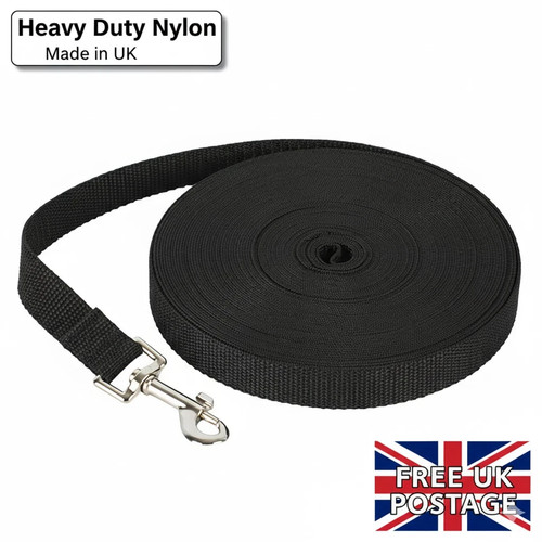 Extra long dog training lead - long,