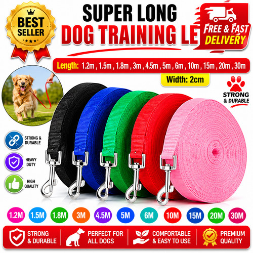 Extra long dog training - long,
